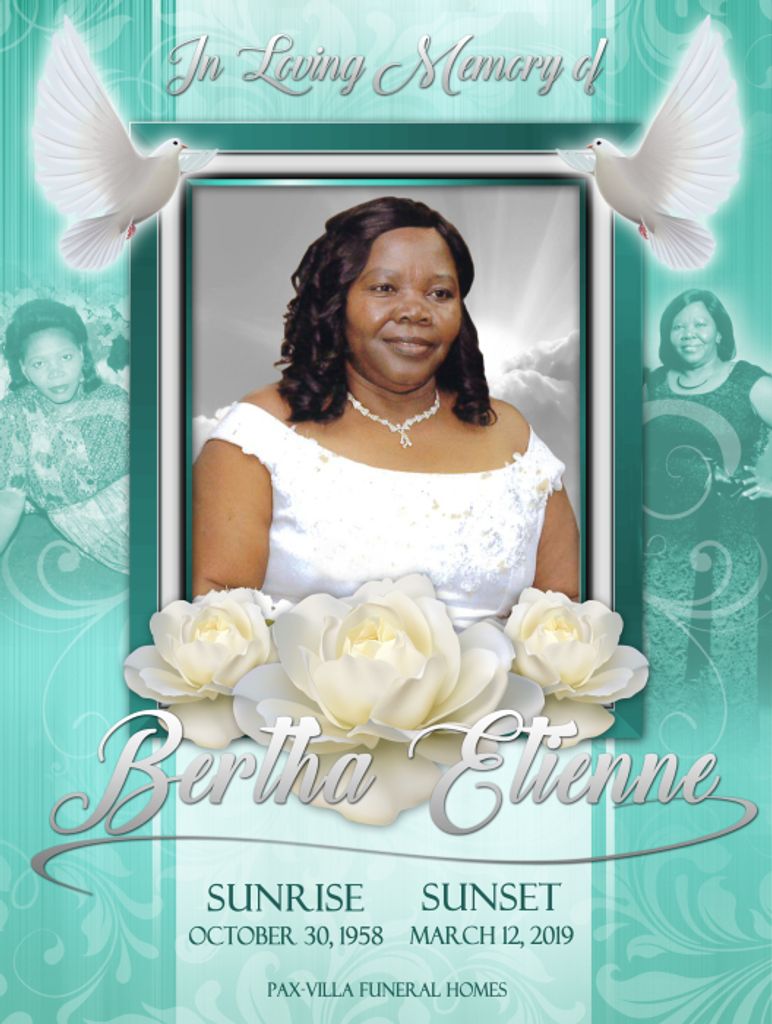 Bertha Etienne