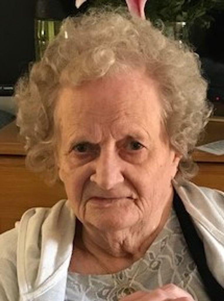 Joan P. (Beckman)  Bush