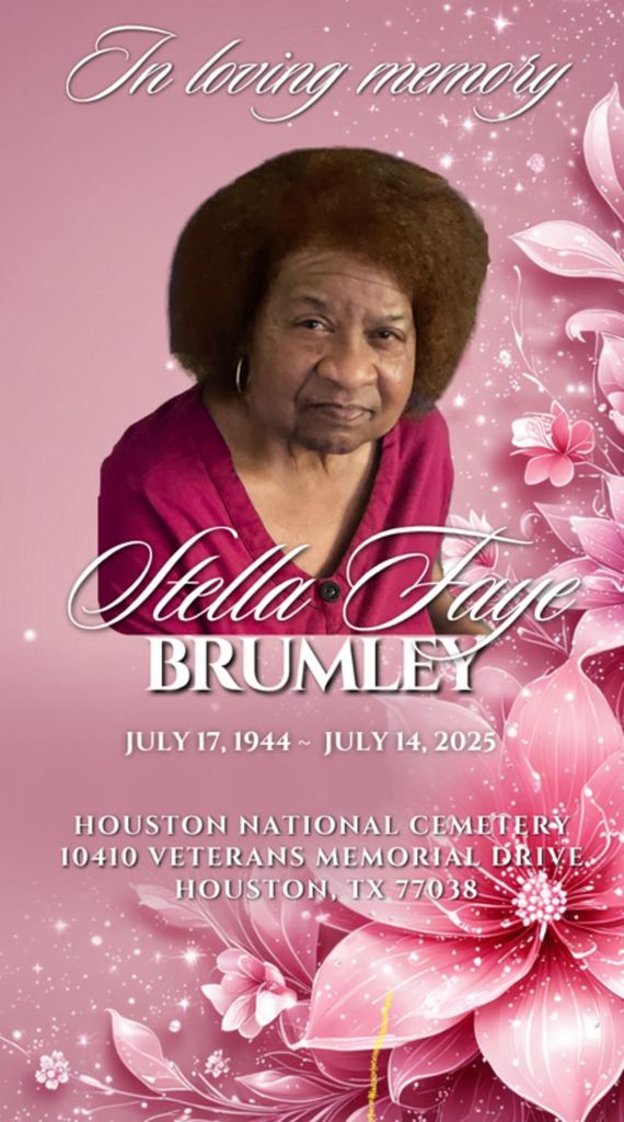 Stella Faye Brumley Profile Photo