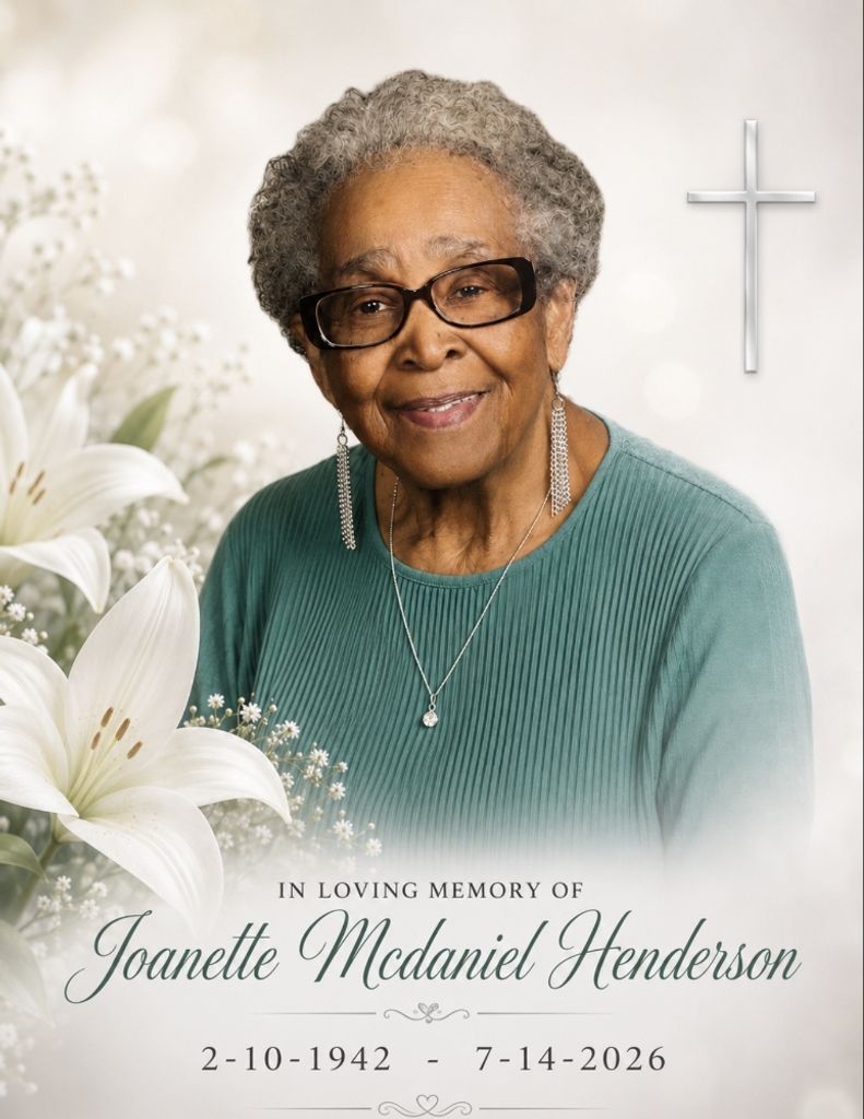 Joanette Mcdaniel Henderson Profile Photo