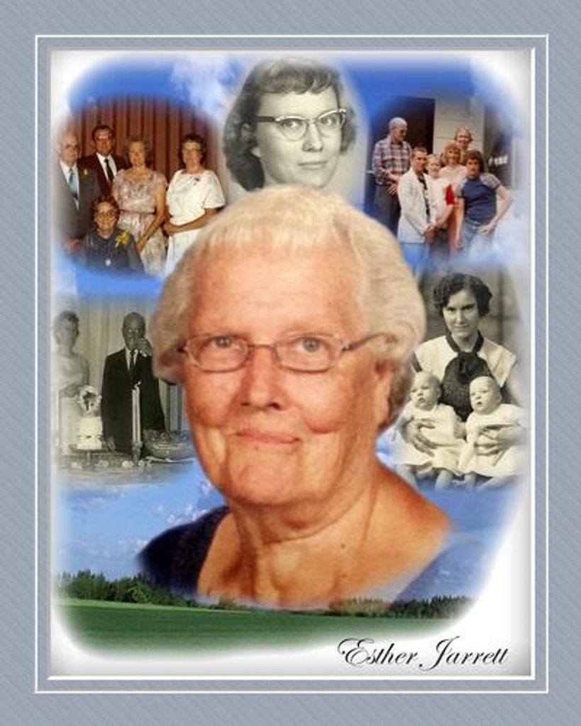 Esther Elizabeth (Ozias) Jarrett