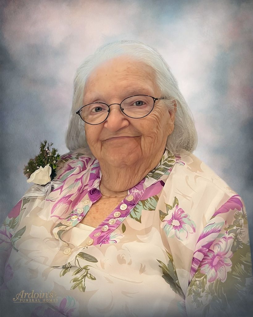 Ethel Vidrine Fontenot