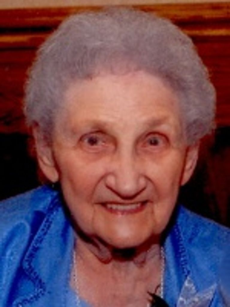 Gertrude A. Charvat, Nee Lewandowski