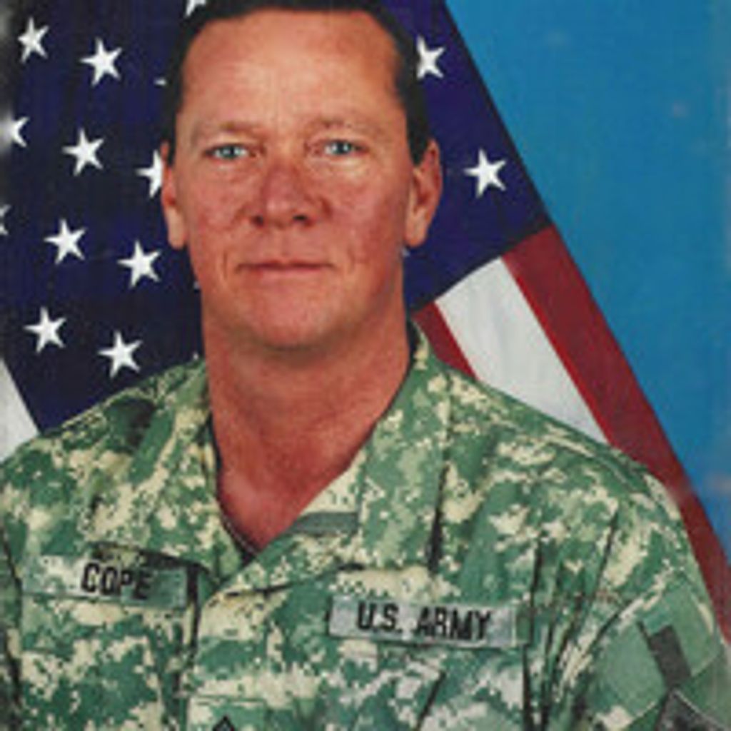 Ret. Sgt. Daris Cope