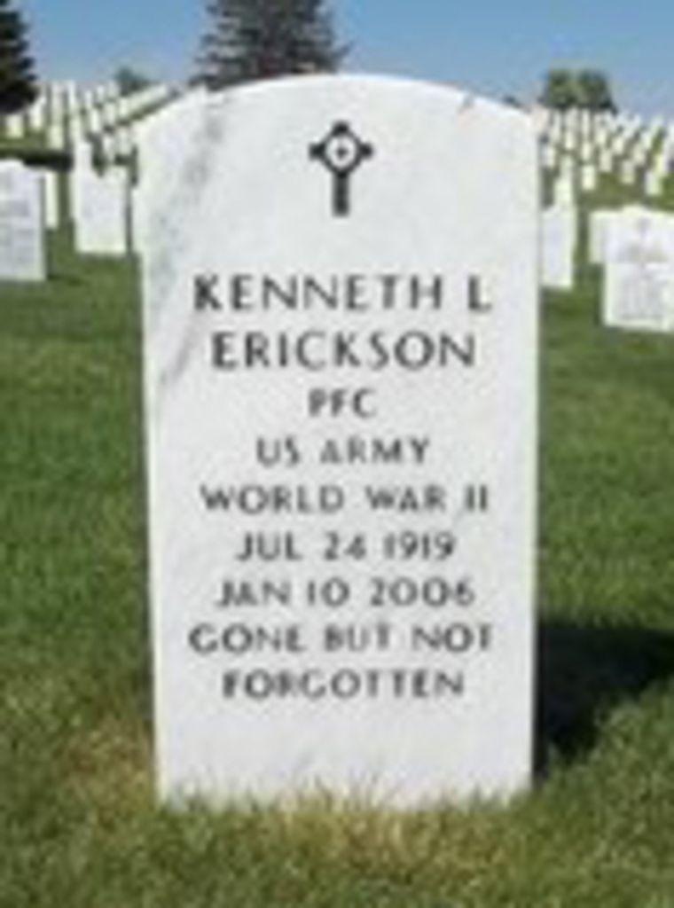 Kenneth Laverne Erickson