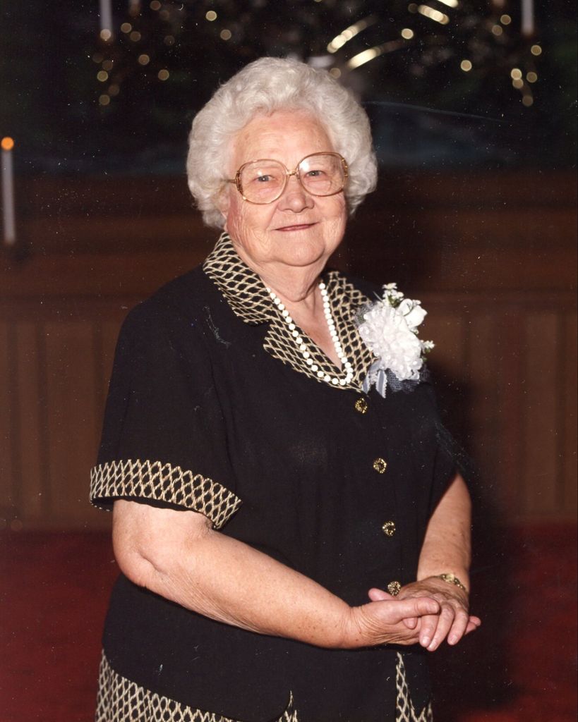 Lola Mae Snead Rhodes
