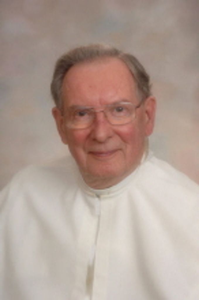 Father Robert Clarence Vande Hey