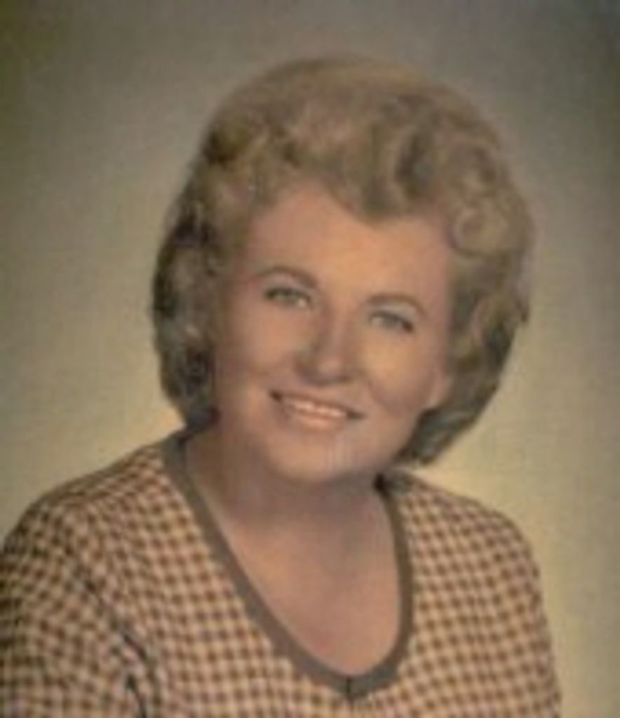 Betty Jane (Nee Weathers) Crouch