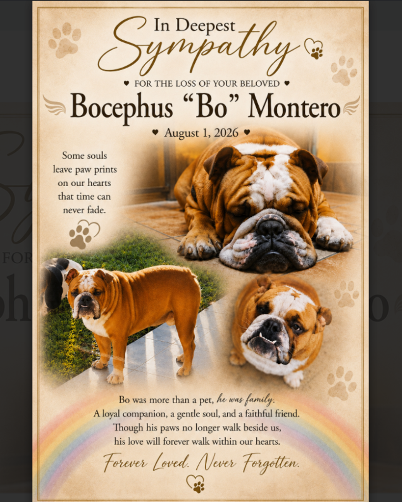 Bocephus "Bo" Montero Profile Photo