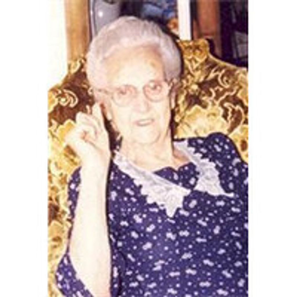 Evelyn Marie Bush