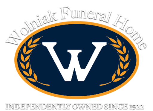 Wolniak Funeral Home Logo