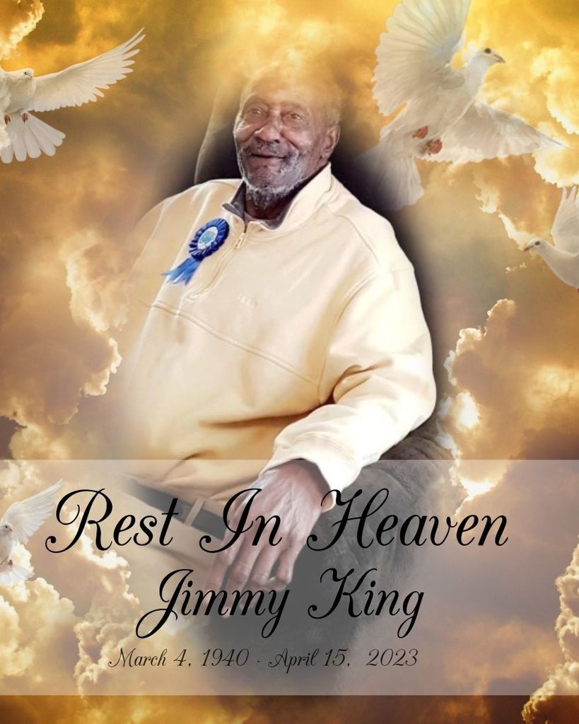 JIMMY LEE KING