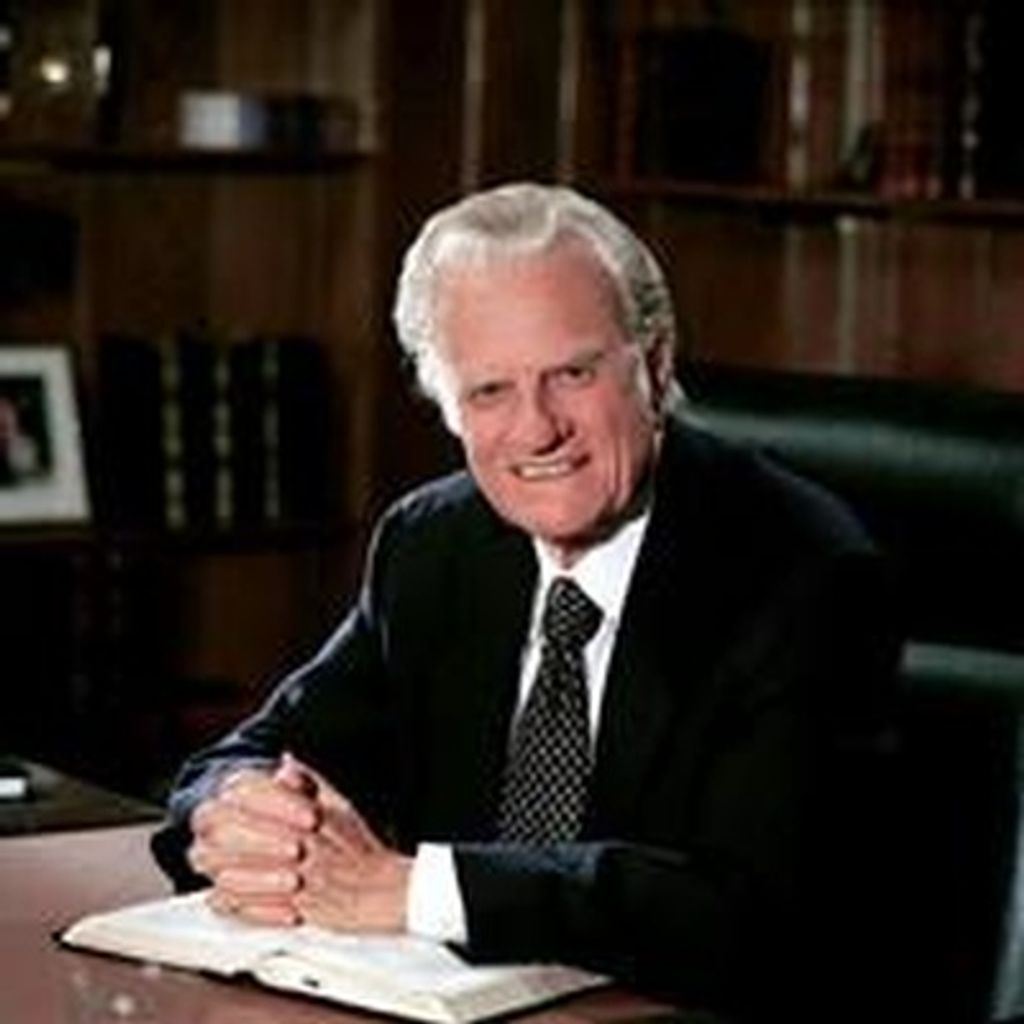 Reverend Billy Graham Profile Photo
