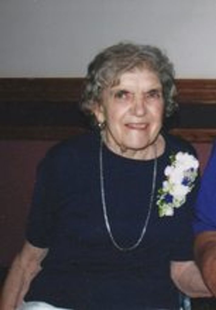 Verna B Swartzendruber (Bieber)