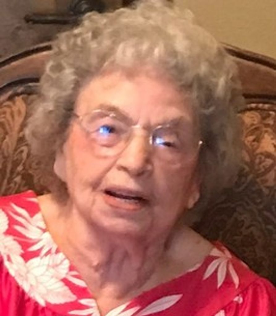 Wilda Louise Cross (Roy)