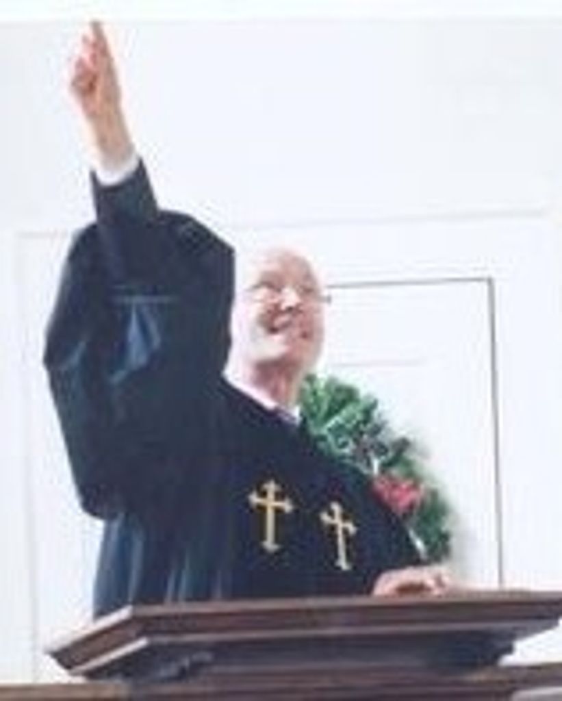 Pastor Robert E. Baxter