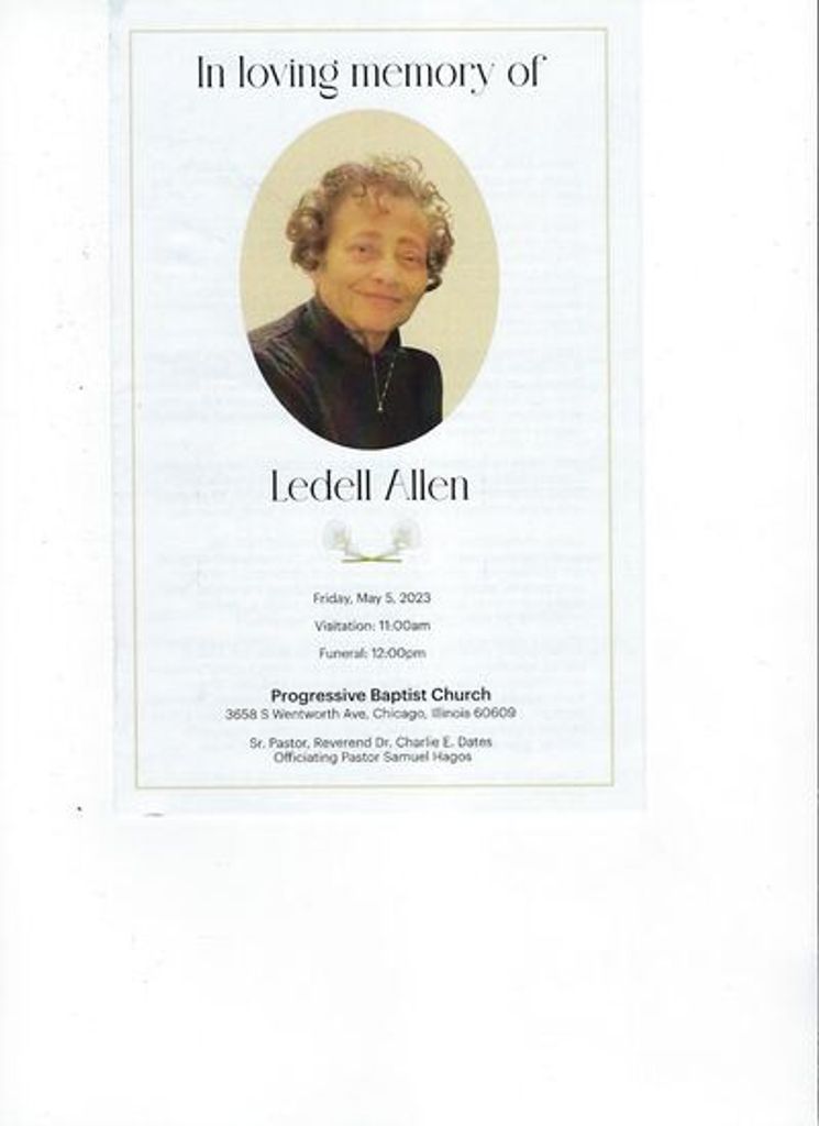 Ledell Allen Profile Photo