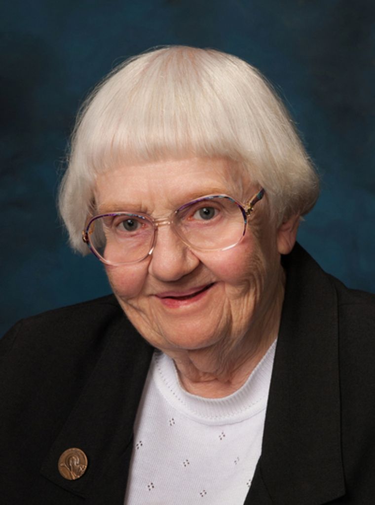 Sr. Mary Ethel Burley, Osb