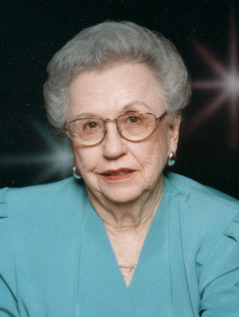 Frances Lovena (Hair) Weger