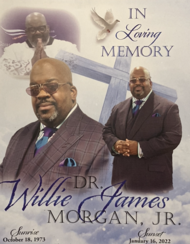 Dr. Willie James Morgan, Jr.