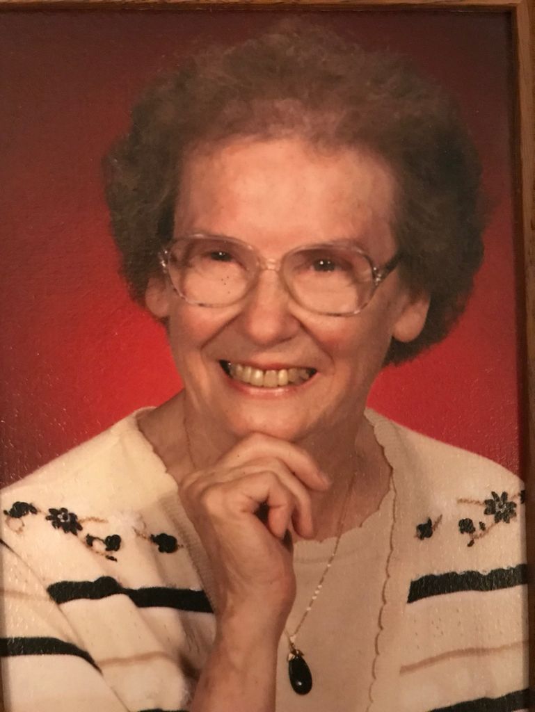 Mary E. Holman Rouse