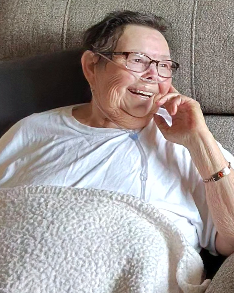Joyce Crissie Fortier (née Hodgson)
