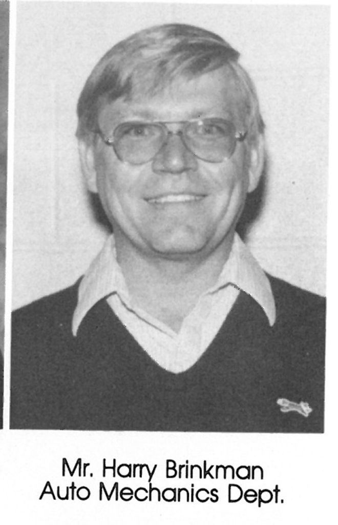 Harold Joseph Brinkman