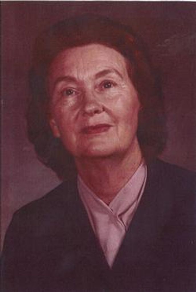 Gertrude Dunn Weaver