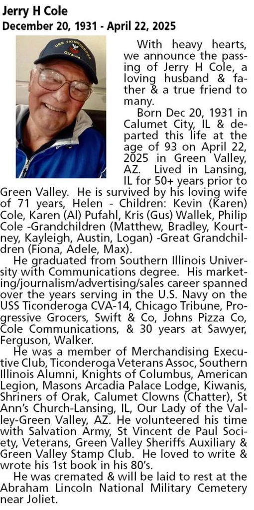 Jerry H. Cole