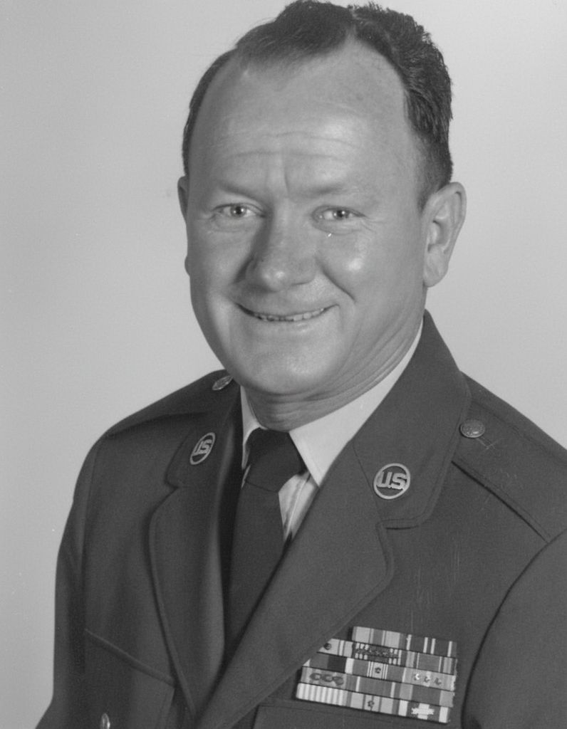 Senior Master Sergeant Braxton Riley Pitts, US Air Force, Ret.