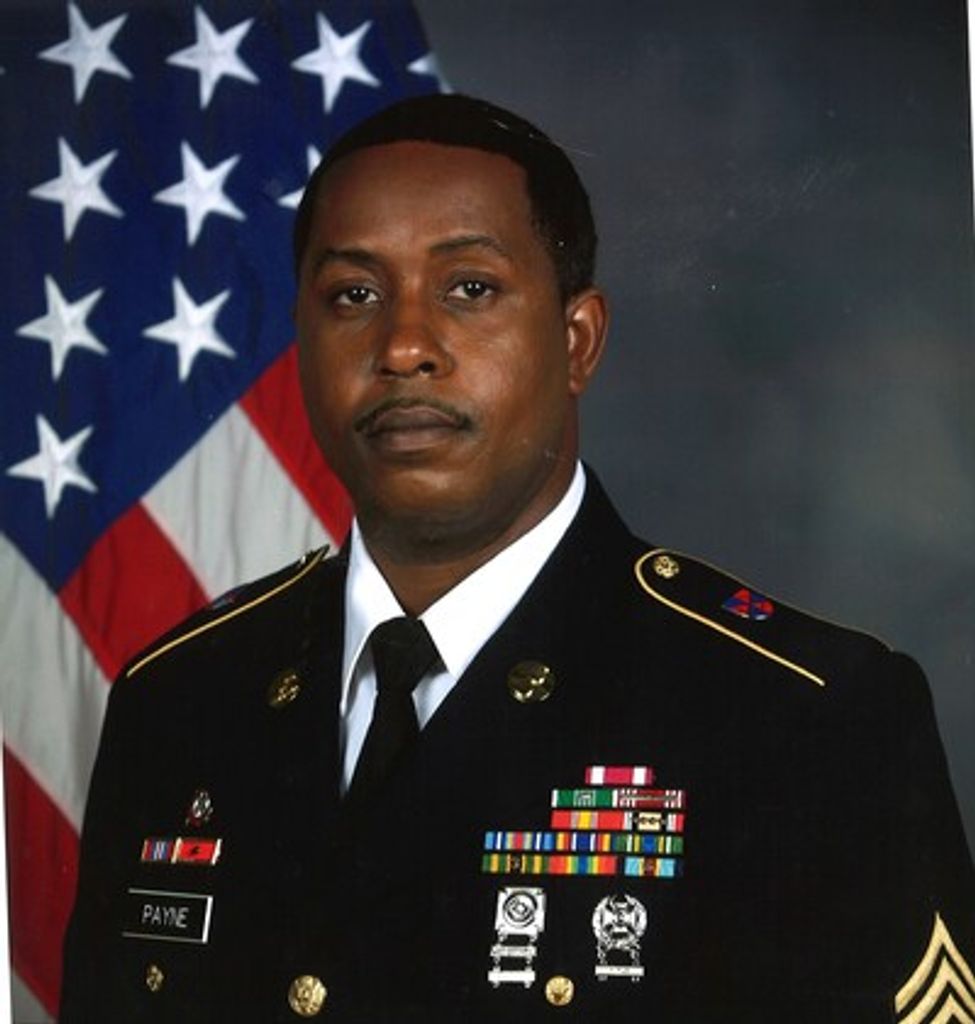 Retired Ssg Shauntae "Shaun" Latrell Payne Profile Photo