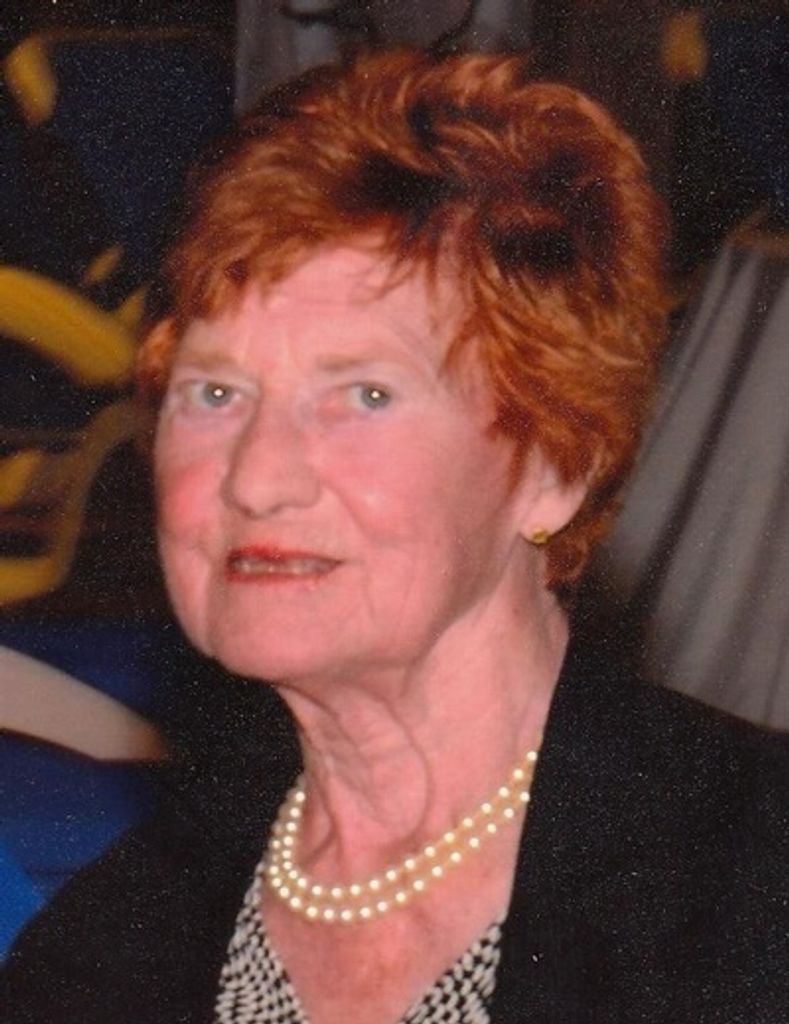 Maureen Johnson (Née Hoggins)