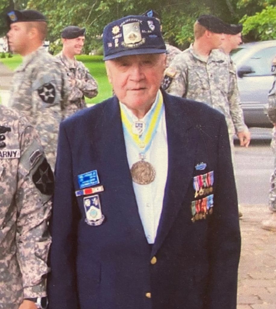 US Army LTC (Retired) Emil Joseph Stryker, Jr. 