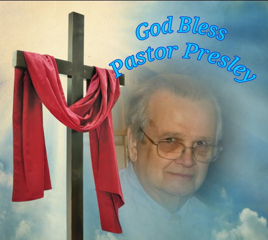 Rev. Clifton Jay Presley