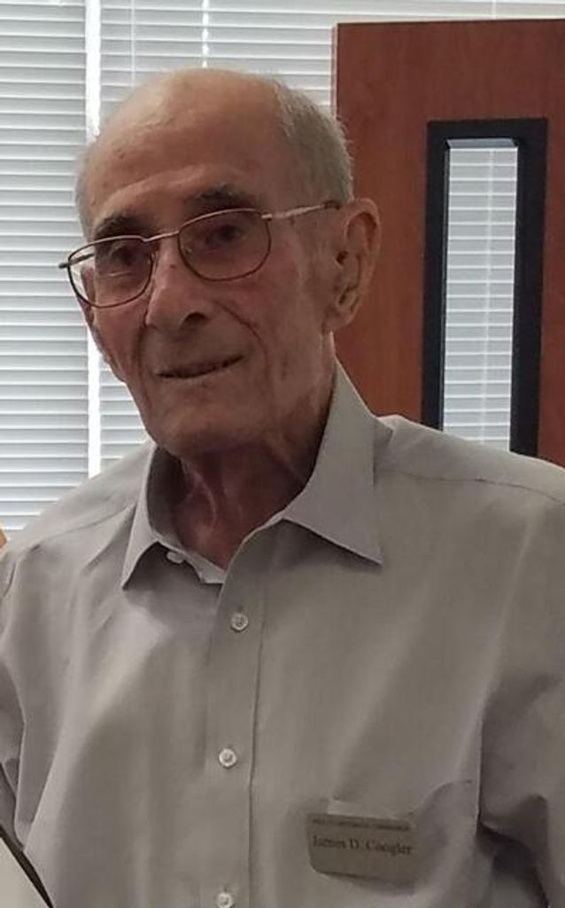 James "J.D." David Coogler, Jr. Profile Photo