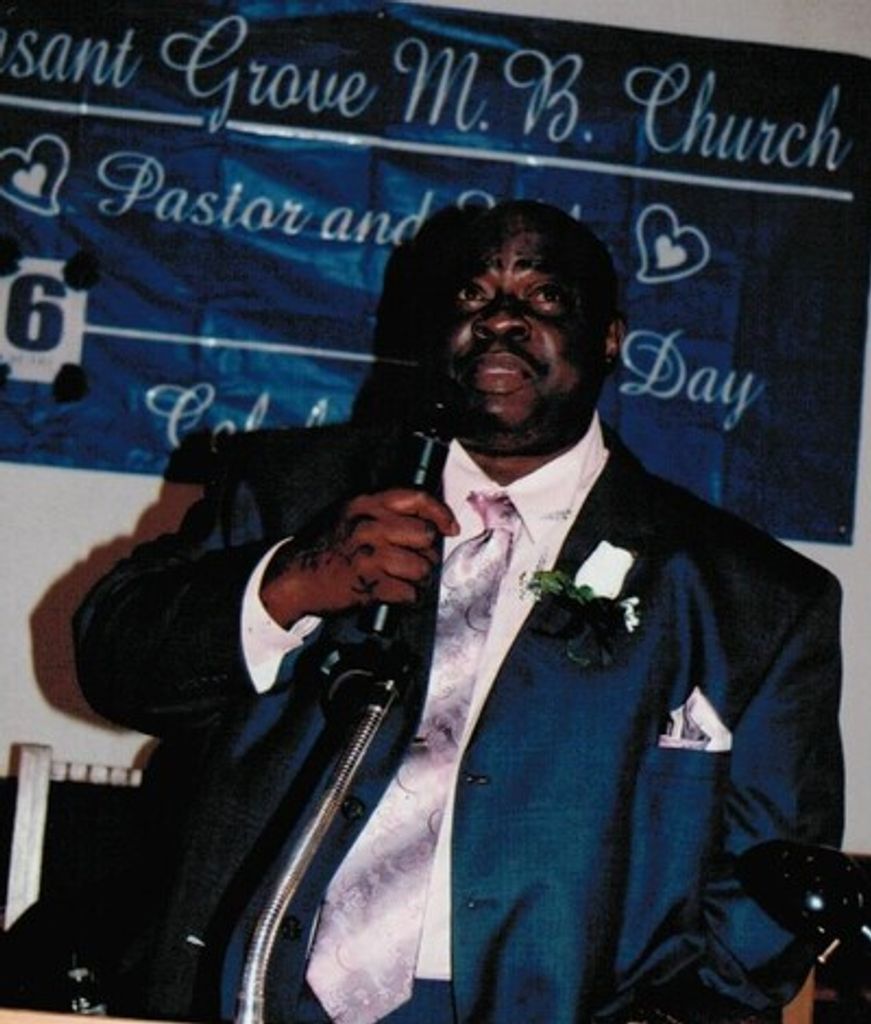Reverend Charles E. Mcdavis, Sr. Profile Photo