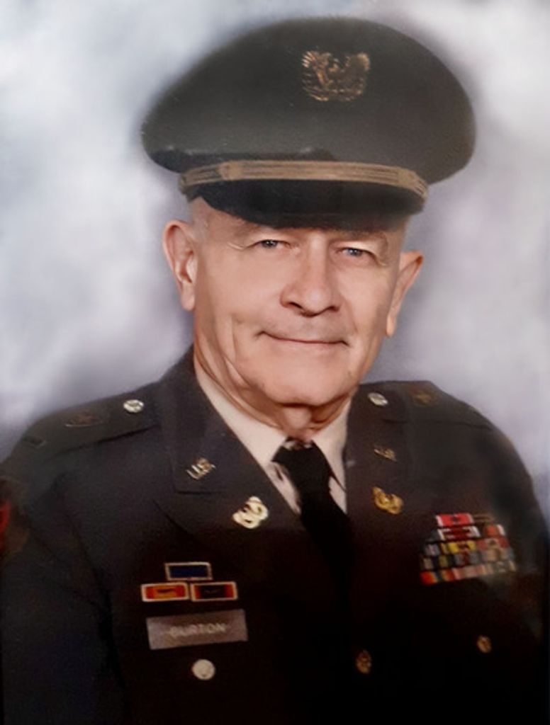 Cw4 (Retired) Donald J. Burton