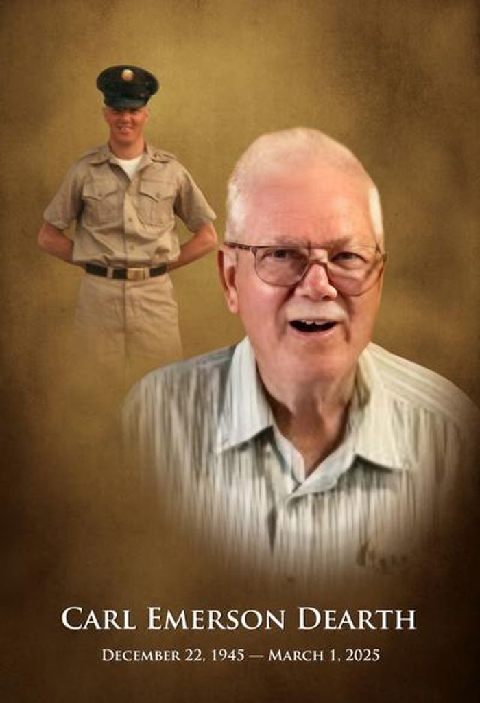 Carl Emerson Dearth Profile Photo