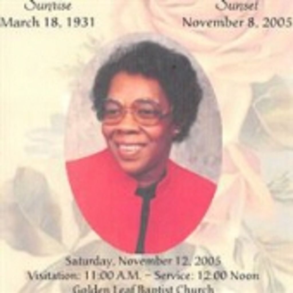 Hazel Odell Triggs Callaway