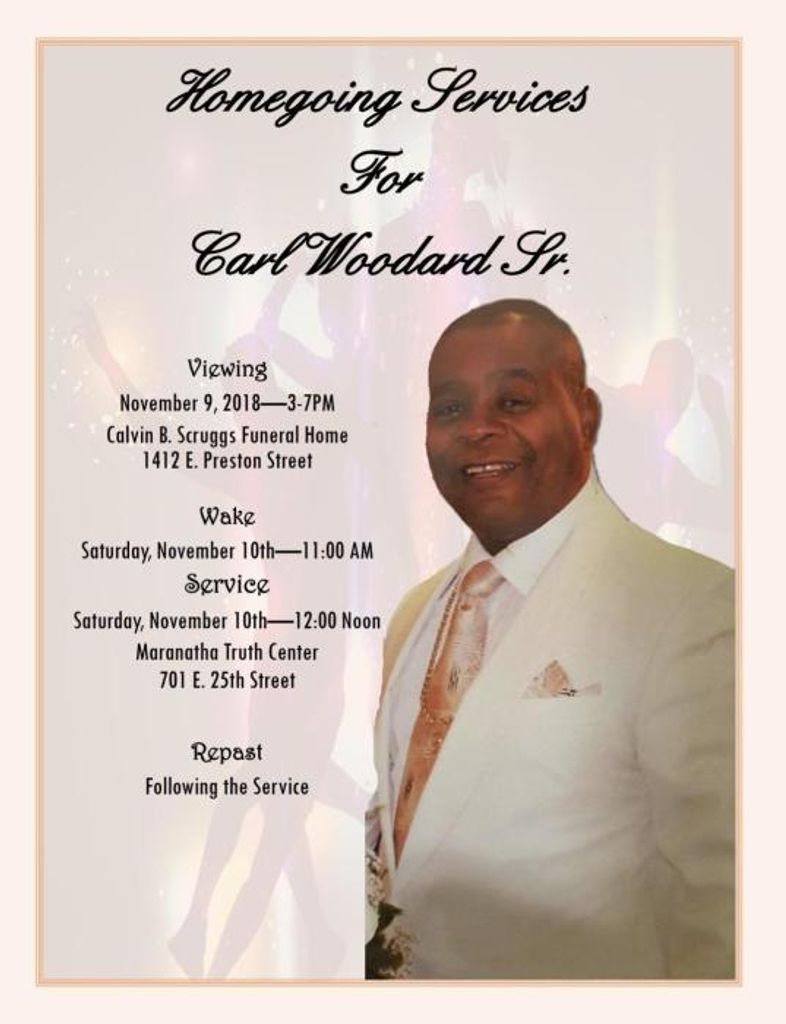 Carl B Woodard Sr.