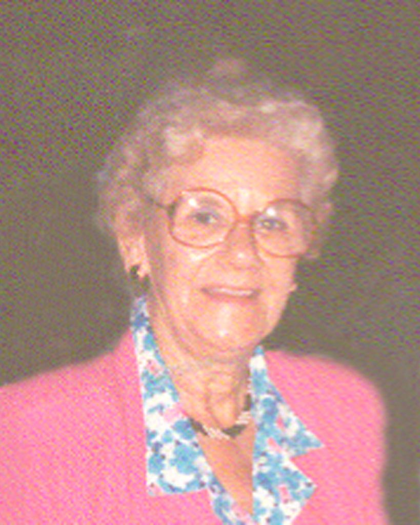 Dorothy May Morris