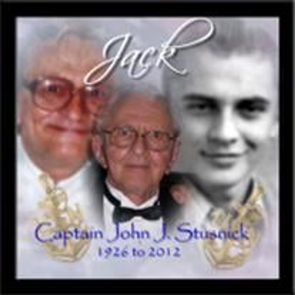 Captain John J. "Jack" Stusnick