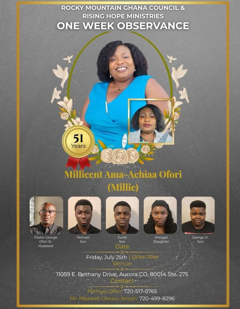 Millicent Ama Achiaa Ofori Profile Photo