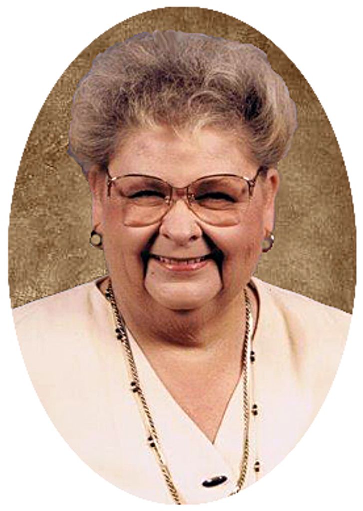 Freda June (Patrick)  Tussey