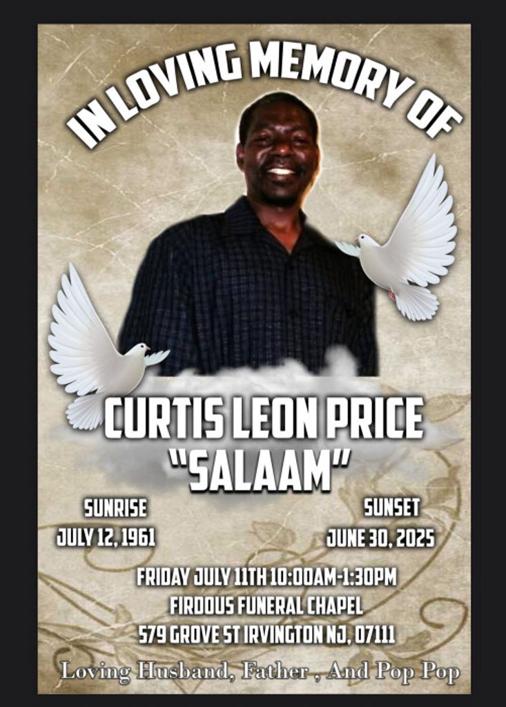 Curtis Leon ("Salaam")  Price Profile Photo