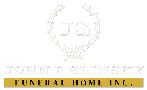 John F Glinsky Funeral Home Logo