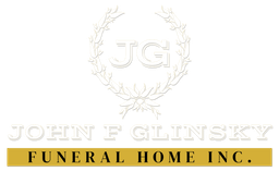 John F Glinsky Funeral Home Logo