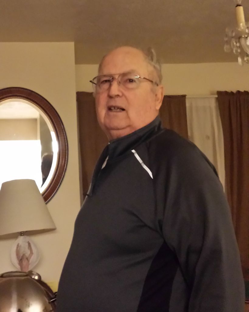 Retired Master Sergeant Richard Harry McNabb