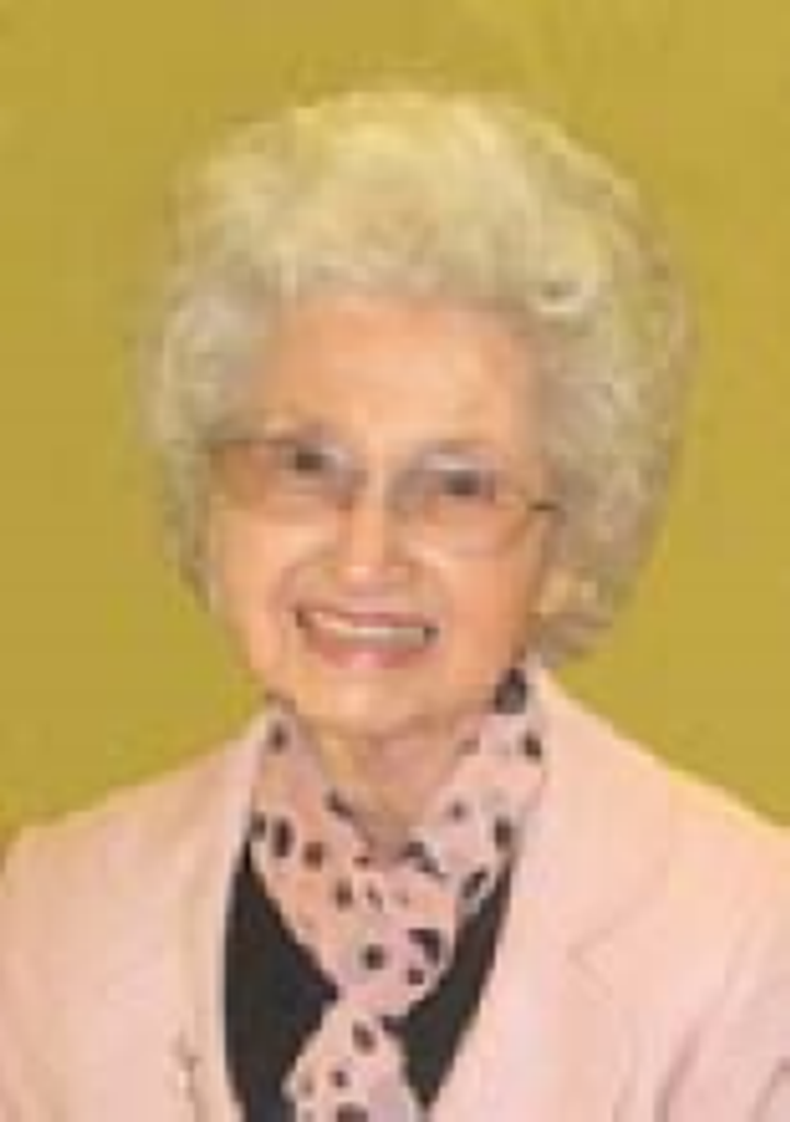 Bertha  M. James