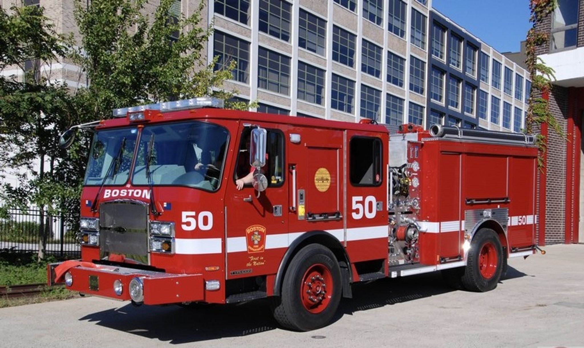 Cover for Retired Boston Firefighter David C. Johnson's Obituary